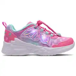 Foot Locker Skechers Dream Racer Peuterschoenen - Roze - Maat 32.5 - Synthetisch aanbieding