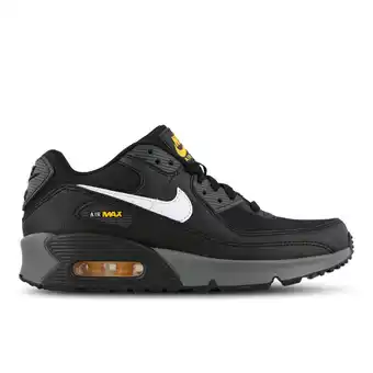 Foot Locker Nike Air Max 90 Kindersneakers - Zwart - Maat 38.5 - Mesh/Synthetisch aanbieding