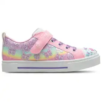 Foot Locker Skechers Twinkle Sparks Peuterschoenen - Roze - Maat 32.5 - Plastic aanbieding