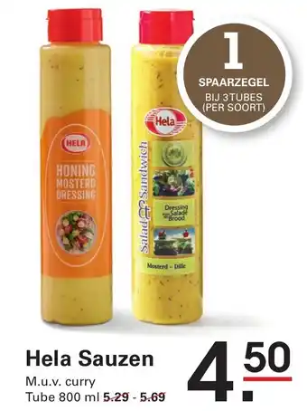 Sligro Hela Sauzen aanbieding