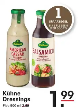 Sligro Kühne Dressings aanbieding