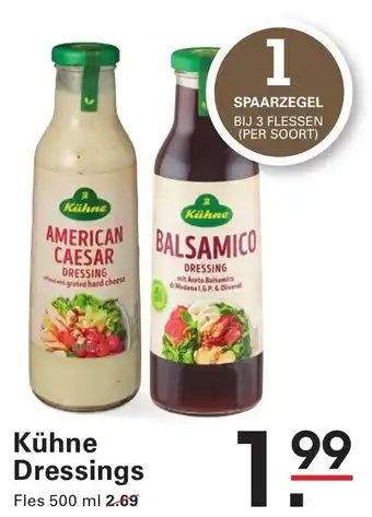 Sligro Kühne Dressings aanbieding