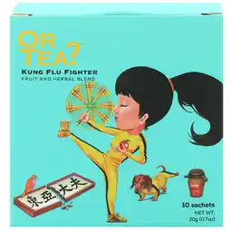 Holland & Barrett Or Tea? Kung Flu Fighter - 10 zakjes aanbieding