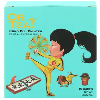 Holland & Barrett Or Tea? Kung Flu Fighter - 10 zakjes aanbieding