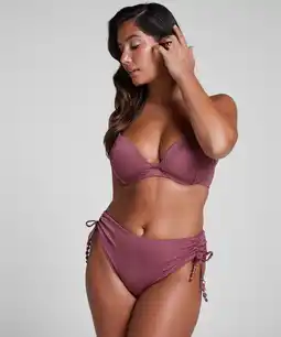 Hunkemoller Hunkemöller Rio Bikinibroekje Cozumel Paars aanbieding