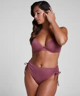 Hunkemoller Hunkemöller Rio Bikinibroekje Cozumel Paars aanbieding