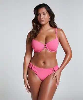 Hunkemoller Hunkemöller Rio Bikinibroekje Holbox Roze aanbieding