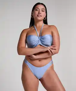 Hunkemoller Hunkemöller Bikinibroekje Honolulu Blauw aanbieding