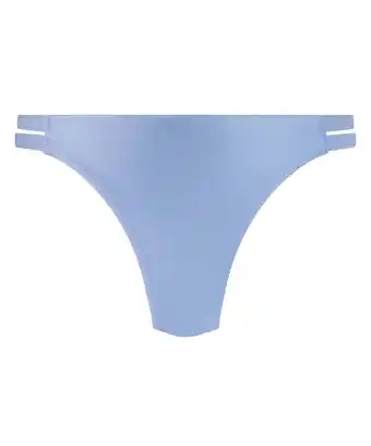 Hunkemoller Hunkemöller Bikinibroekje Honolulu Blauw aanbieding