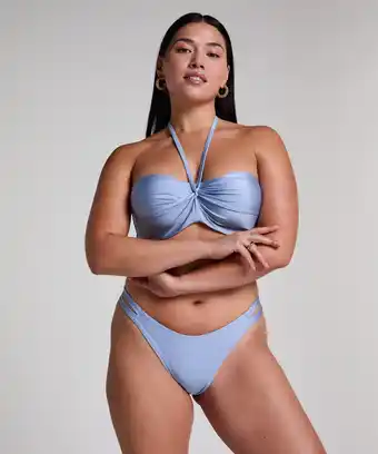 Hunkemoller Hunkemöller Bikinibroekje Honolulu Blauw aanbieding