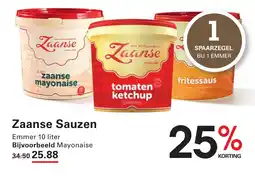 Sligro Zaanse Sauzen aanbieding