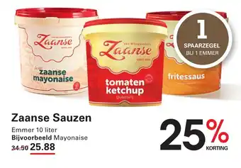 Sligro Zaanse Sauzen aanbieding