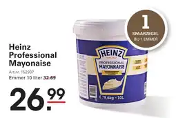 Sligro Heinz Professional Mayonaise aanbieding