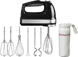 Coolblue KitchenAid 5KHM9212EOB Onyx Zwart aanbieding