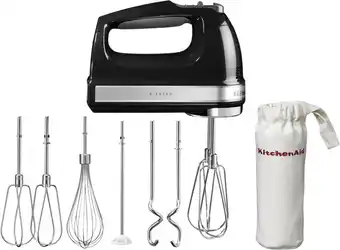 Coolblue KitchenAid 5KHM9212EOB Onyx Zwart aanbieding