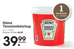 Sligro Heinz Tomatenketchup aanbieding