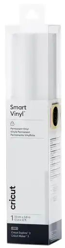 Coolblue Cricut Smart Vinyl Permanent 33x366 Shimmer Zilver aanbieding