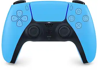 Coolblue Sony Playstation 5 DualSense Draadloze Controller Starlight aanbieding