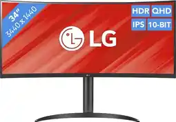 Coolblue LG 34WQ75C-B aanbieding