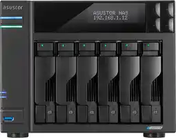 Coolblue Asustor LOCKERSTOR 6 Gen2 AS6706T aanbieding