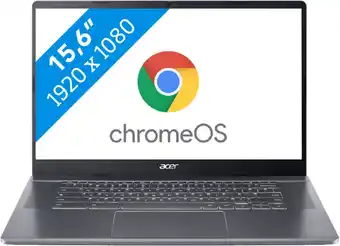 Coolblue Acer Chromebook Plus 515 (CB515-2H-32UH) aanbieding