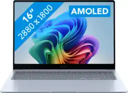 Coolblue Samsung Galaxy Book4 Edge Copilot+ PC NP960XMA-KB1NL aanbieding