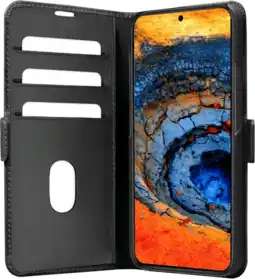 Coolblue DBramante1928 Copenhagen Slim Samsung Galaxy A56 5G Book Case Leer Zwart aanbieding