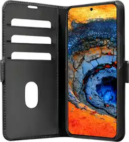 Coolblue DBramante1928 Copenhagen Slim Samsung Galaxy A56 5G Book Case Leer Zwart aanbieding