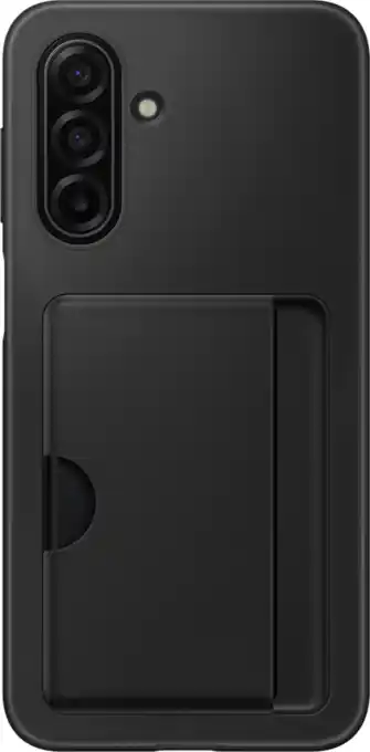 Coolblue Samsung Galaxy A17 Card Slot Back Cover Zwart aanbieding