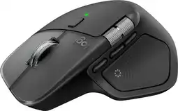 Coolblue Logitech MX Master 4 voor Mac Spacezwart aanbieding