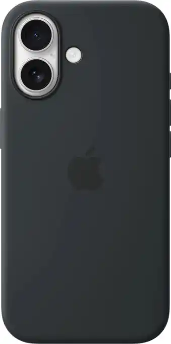 Coolblue Apple iPhone 17 Back Cover met MagSafe Zwart aanbieding