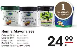 Sligro Remia Mayonaises aanbieding