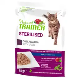 Zooplus 15 % korting! Natural Trainer natvoer voor katten aanbieding