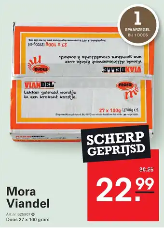 Sligro Mora Viandel aanbieding