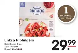 Sligro Enkco Ribfingers aanbieding