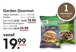 Sligro Garden Gourmet aanbieding