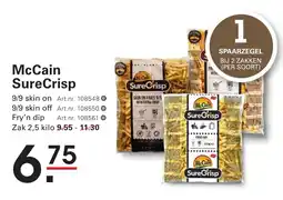 Sligro McCain SureCrisp aanbieding