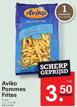 Sligro Aviko Pommes Frites aanbieding