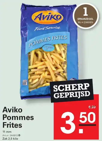 Sligro Aviko Pommes Frites aanbieding