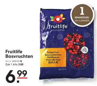 Sligro Fruitlife Bosvruchten aanbieding