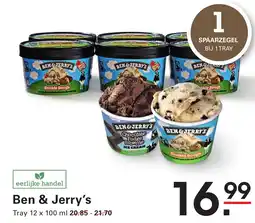 Sligro Ben & Jerry's aanbieding