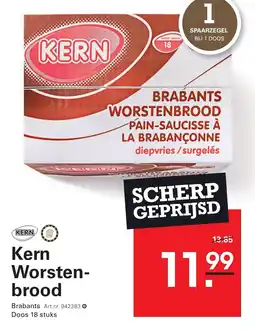 Sligro Kern Worsten brood aanbieding