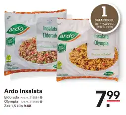 Sligro Ardo Insalata aanbieding