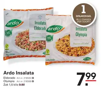 Sligro Ardo Insalata aanbieding
