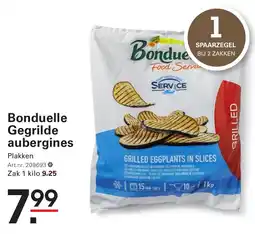 Sligro Bonduelle Gegrilde aubergines aanbieding