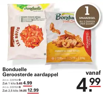 Sligro Bonduelle Geroosterde aardappel aanbieding