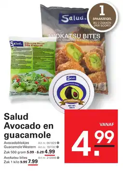 Sligro Salud Avocado en guacamole aanbieding