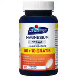De Online Drogist Davitamon Magnesium Citraat Tabletten aanbieding