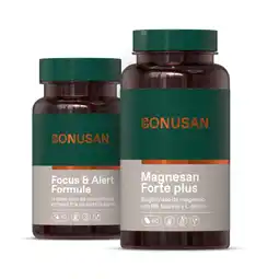 De Online Drogist Bonusan Focus & Mentale Balans Bundel aanbieding