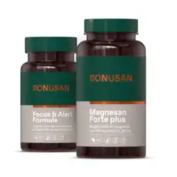 De Online Drogist Bonusan Focus & Mentale Balans Bundel aanbieding